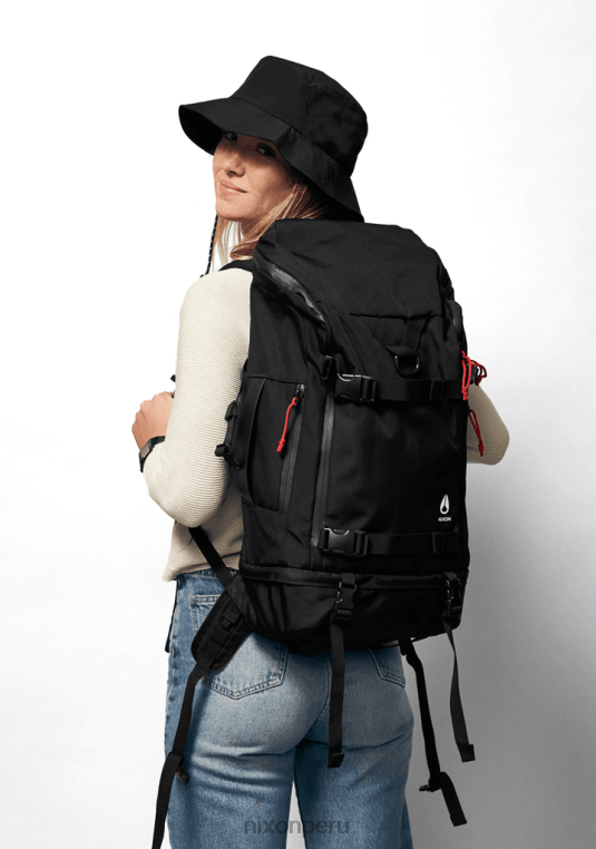accesorios educacion fisica Nixon mochila hauler 35l ii negro 86XRT277