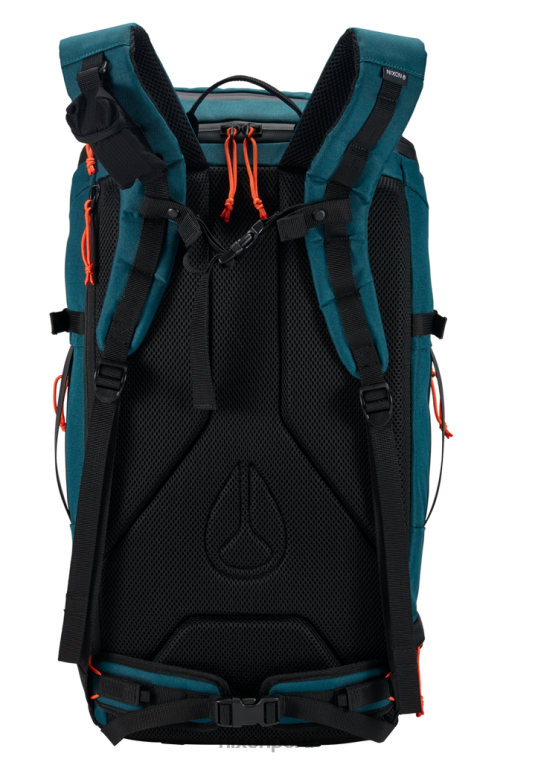accesorios educacion fisica Nixon mochila hauler 35l ii oceánico 86XRT279