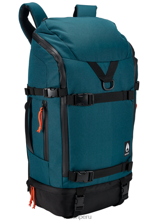 accesorios educacion fisica Nixon mochila hauler 35l ii oceánico 86XRT279