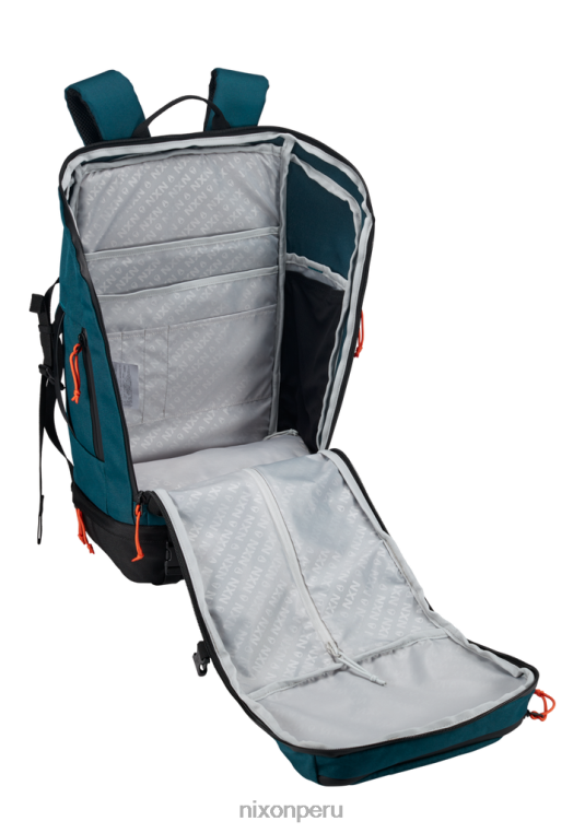 accesorios educacion fisica Nixon mochila hauler 35l ii oceánico 86XRT279