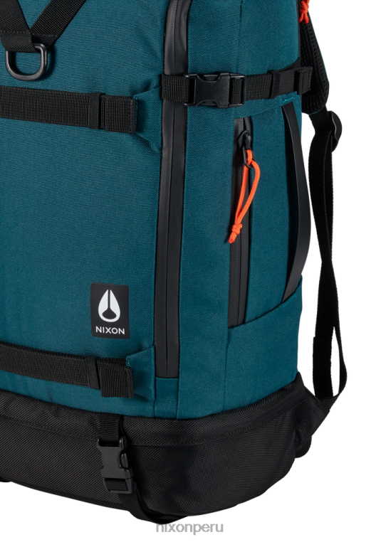 accesorios educacion fisica Nixon mochila hauler 35l ii oceánico 86XRT279