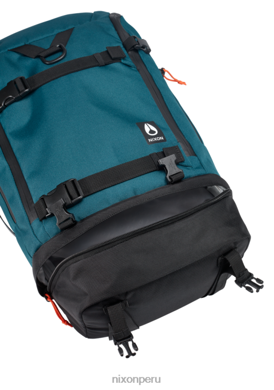 accesorios educacion fisica Nixon mochila hauler 35l ii oceánico 86XRT279