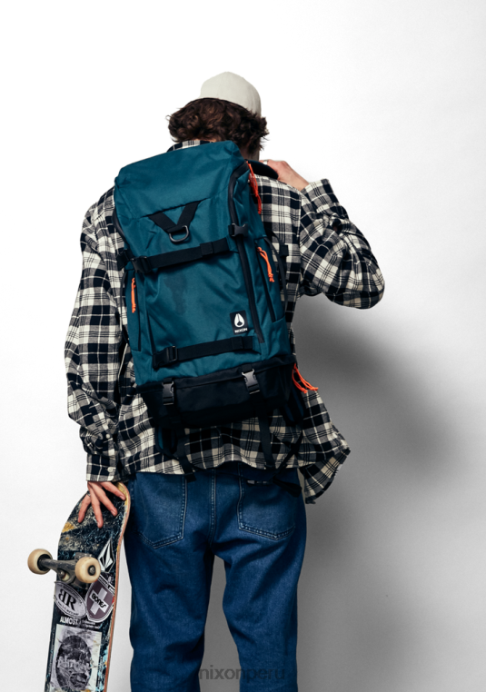 accesorios educacion fisica Nixon mochila hauler 35l ii oceánico 86XRT279