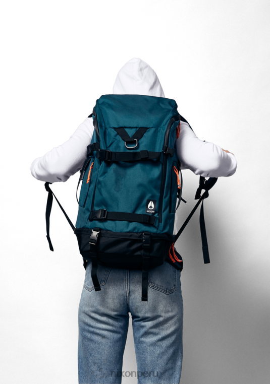 accesorios educacion fisica Nixon mochila hauler 35l ii oceánico 86XRT279