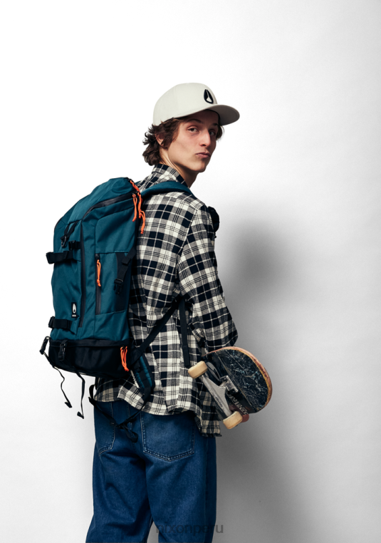 accesorios educacion fisica Nixon mochila hauler 35l ii oceánico 86XRT279