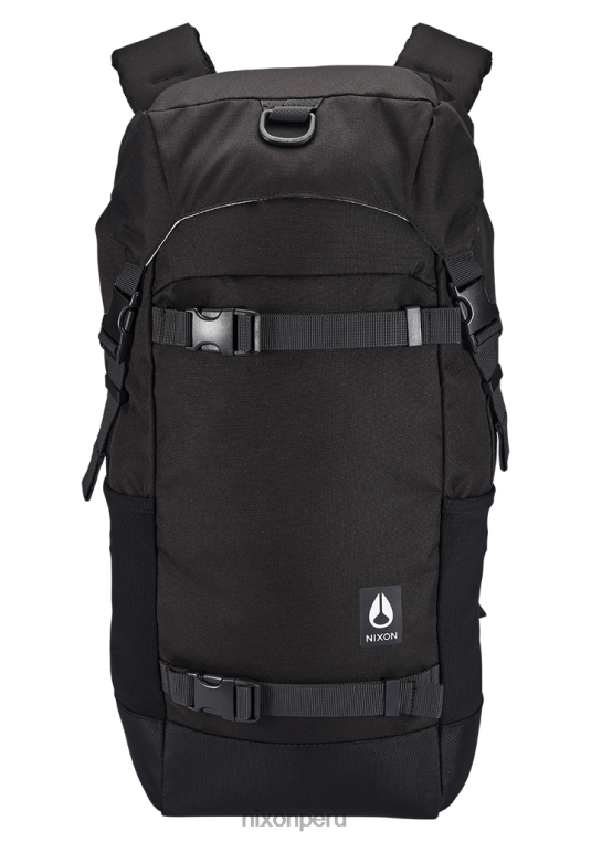 accesorios educacion fisica Nixon mochila landlock 4 negro 86XRT281
