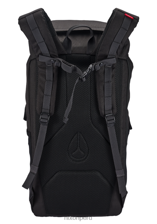 accesorios educacion fisica Nixon mochila landlock 4 negro 86XRT281