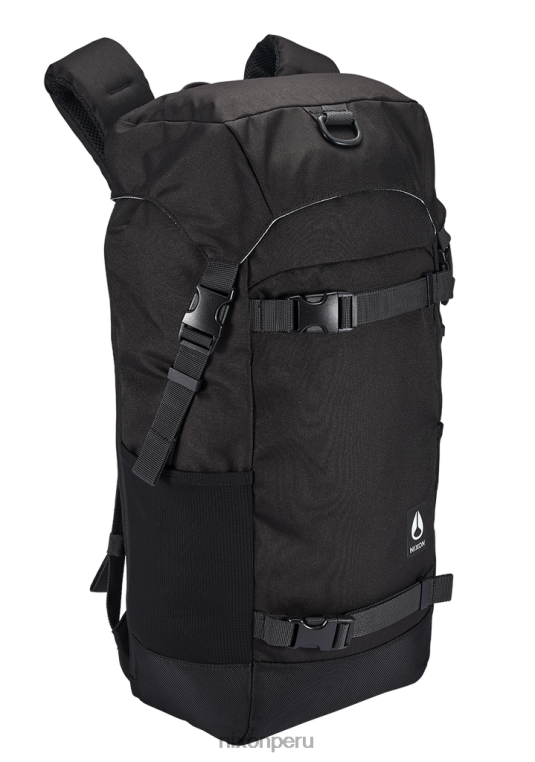 accesorios educacion fisica Nixon mochila landlock 4 negro 86XRT281