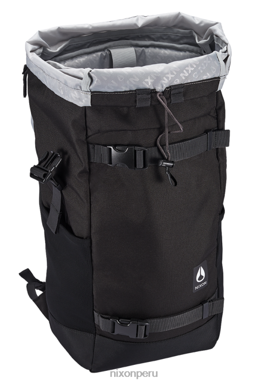 accesorios educacion fisica Nixon mochila landlock 4 negro 86XRT281