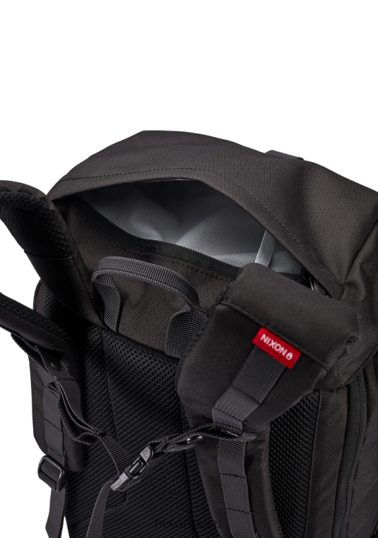 accesorios educacion fisica Nixon mochila landlock 4 negro 86XRT281