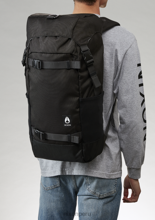 accesorios educacion fisica Nixon mochila landlock 4 negro 86XRT281