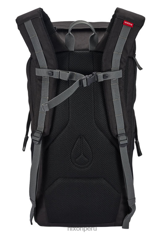 accesorios educacion fisica Nixon mochila landlock 4 negro/carbón 86XRT282