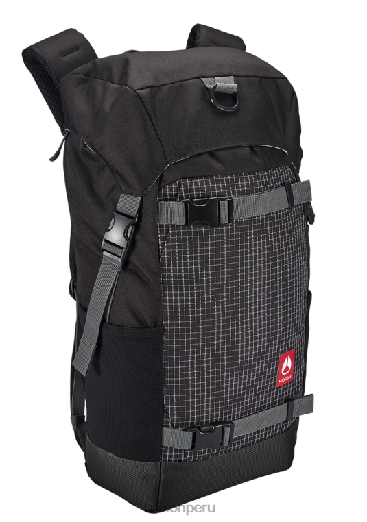 accesorios educacion fisica Nixon mochila landlock 4 negro/carbón 86XRT282
