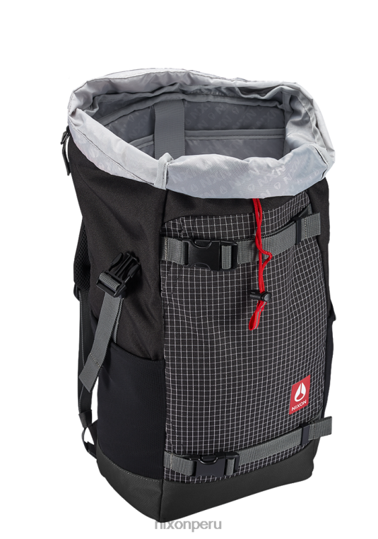 accesorios educacion fisica Nixon mochila landlock 4 negro/carbón 86XRT282