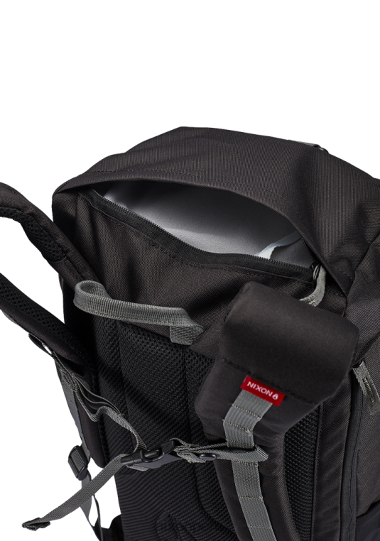 accesorios educacion fisica Nixon mochila landlock 4 negro/carbón 86XRT282
