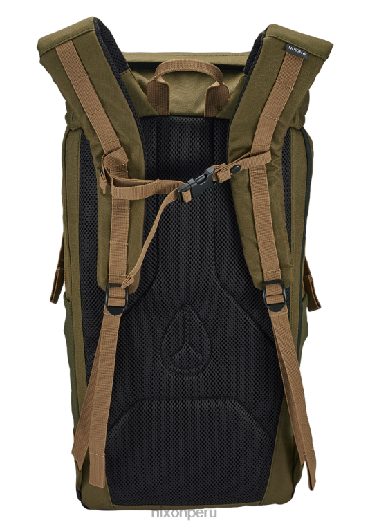 accesorios educacion fisica Nixon mochila landlock 4 oliva oscuro 86XRT280
