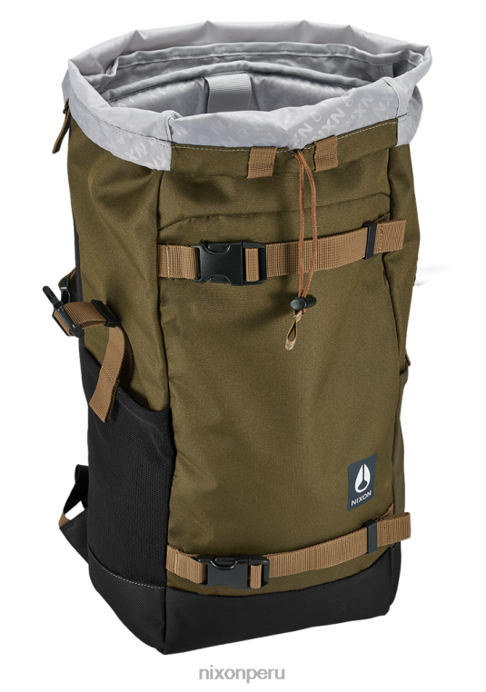 accesorios educacion fisica Nixon mochila landlock 4 oliva oscuro 86XRT280