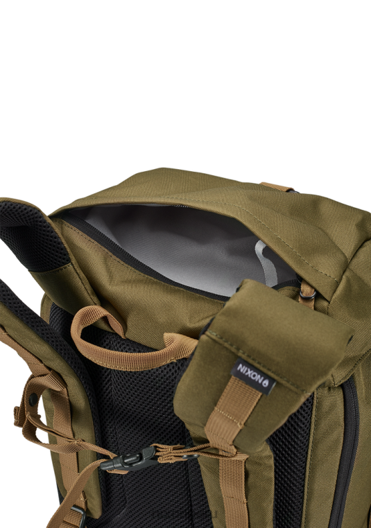 accesorios educacion fisica Nixon mochila landlock 4 oliva oscuro 86XRT280