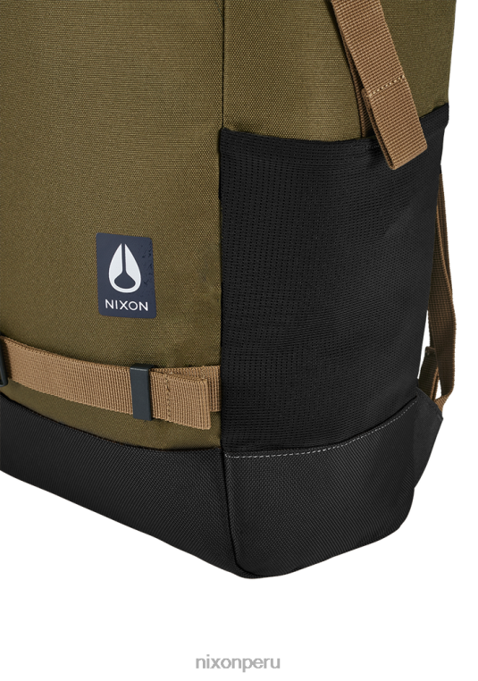 accesorios educacion fisica Nixon mochila landlock 4 oliva oscuro 86XRT280