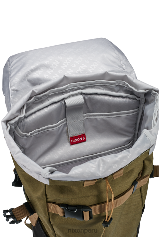 accesorios educacion fisica Nixon mochila landlock 4 oliva oscuro 86XRT280