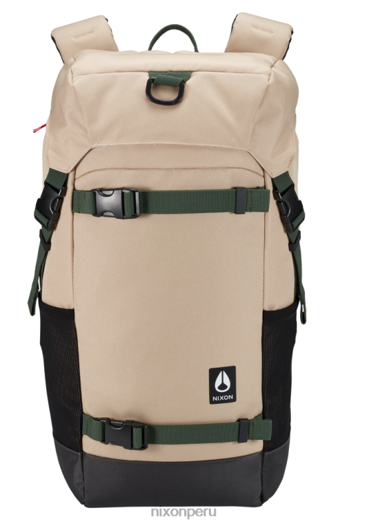 accesorios educacion fisica Nixon mochila landlock iv leche de avena 86XRT299