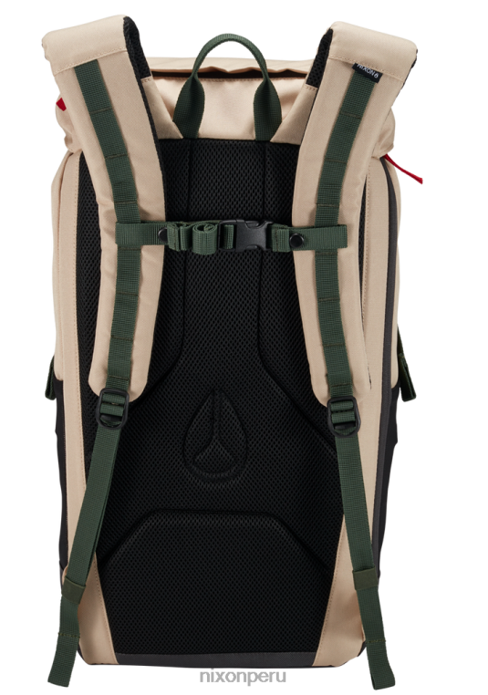 accesorios educacion fisica Nixon mochila landlock iv leche de avena 86XRT299