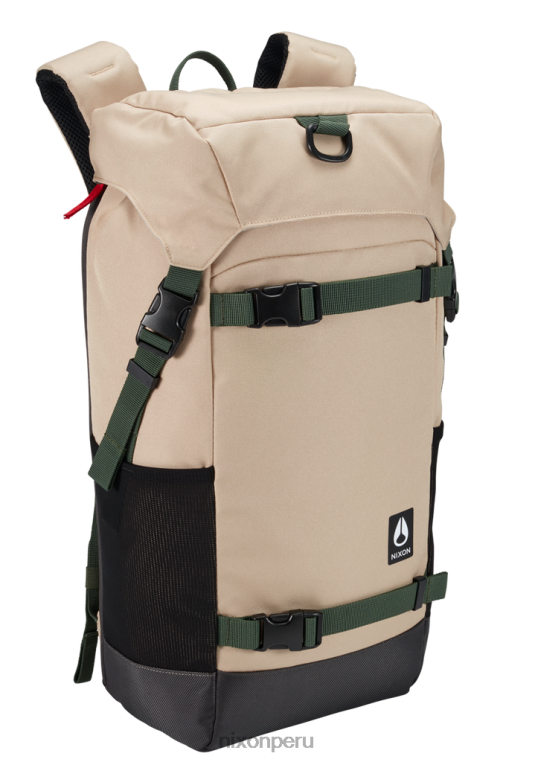accesorios educacion fisica Nixon mochila landlock iv leche de avena 86XRT299