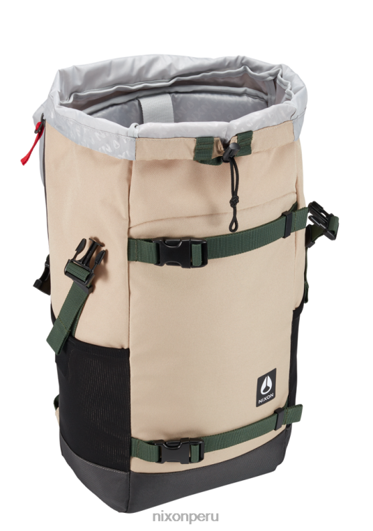 accesorios educacion fisica Nixon mochila landlock iv leche de avena 86XRT299