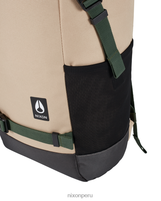 accesorios educacion fisica Nixon mochila landlock iv leche de avena 86XRT299