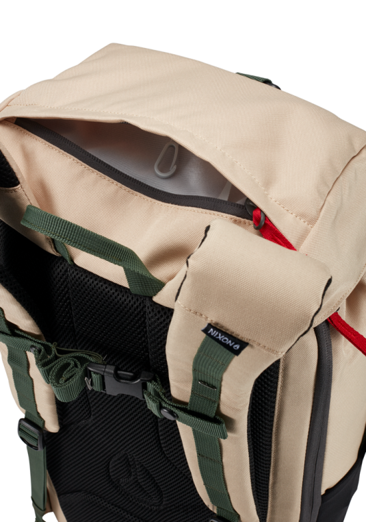 accesorios educacion fisica Nixon mochila landlock iv leche de avena 86XRT299