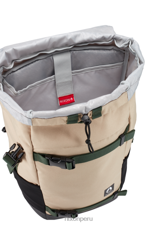 accesorios educacion fisica Nixon mochila landlock iv leche de avena 86XRT299