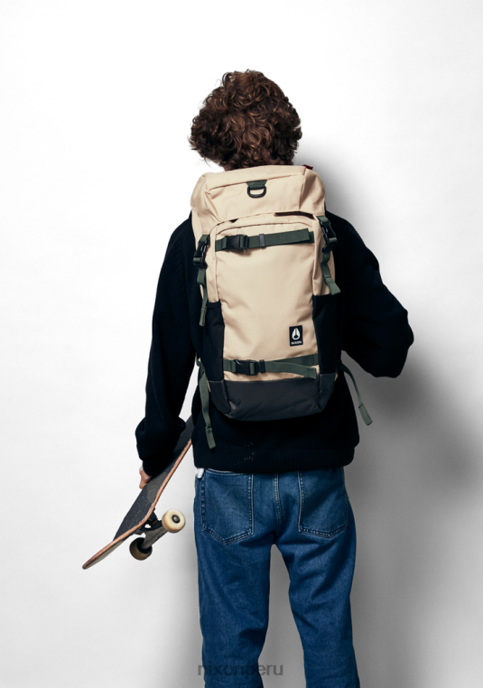 accesorios educacion fisica Nixon mochila landlock iv leche de avena 86XRT299