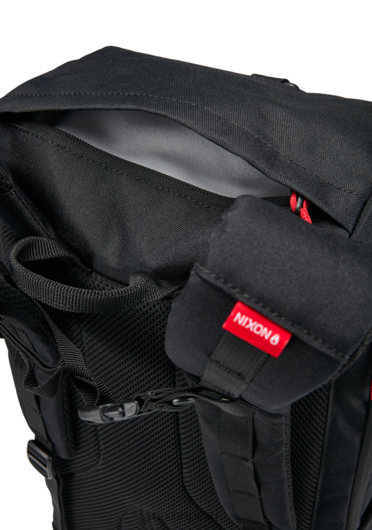accesorios educacion fisica Nixon mochila landlock iv negro 86XRT298