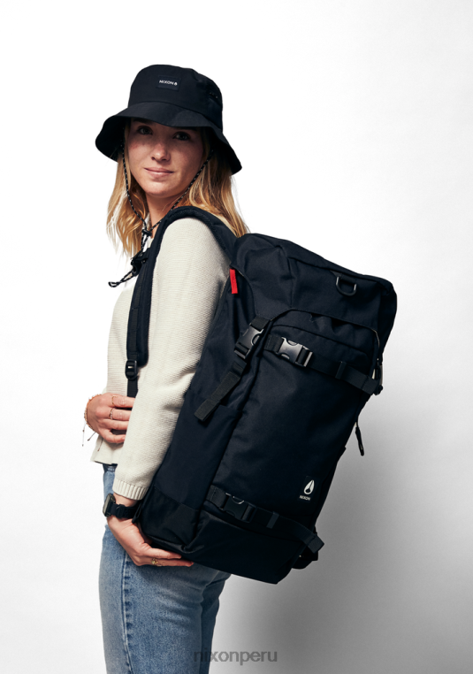 accesorios educacion fisica Nixon mochila landlock iv negro 86XRT298