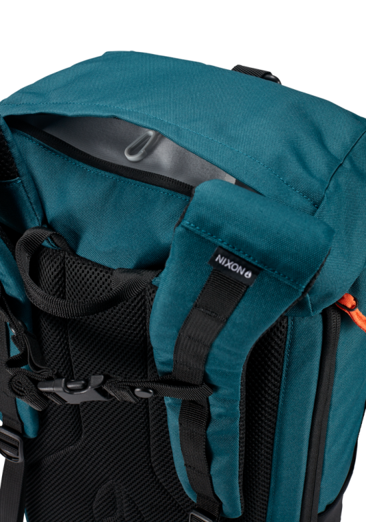 accesorios educacion fisica Nixon mochila landlock iv oceánico 86XRT300