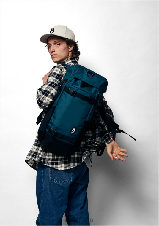 accesorios educacion fisica Nixon mochila landlock iv oceánico 86XRT300