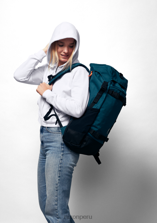 accesorios educacion fisica Nixon mochila landlock iv oceánico 86XRT300