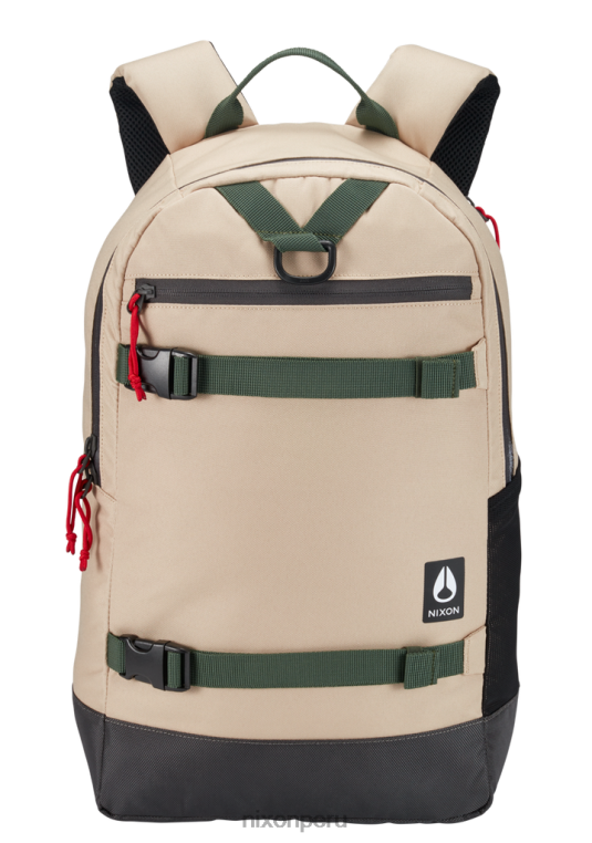 accesorios educacion fisica Nixon mochila saqueo ii leche de avena 86XRT287