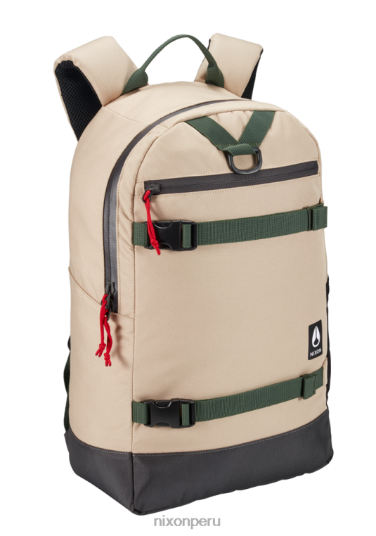 accesorios educacion fisica Nixon mochila saqueo ii leche de avena 86XRT287