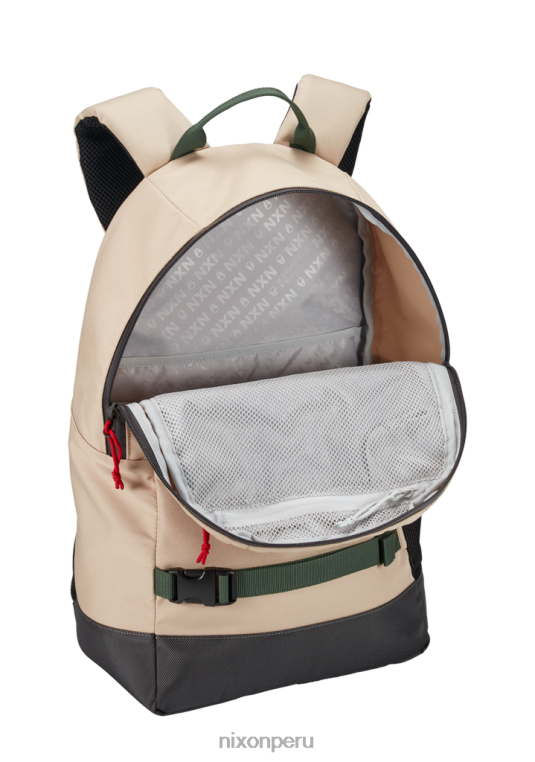accesorios educacion fisica Nixon mochila saqueo ii leche de avena 86XRT287