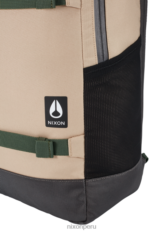 accesorios educacion fisica Nixon mochila saqueo ii leche de avena 86XRT287