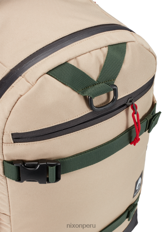 accesorios educacion fisica Nixon mochila saqueo ii leche de avena 86XRT287