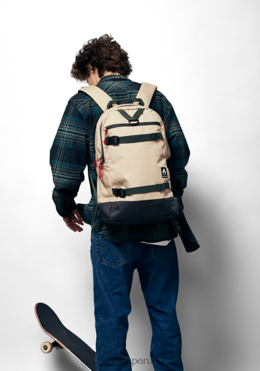 accesorios educacion fisica Nixon mochila saqueo ii leche de avena 86XRT287