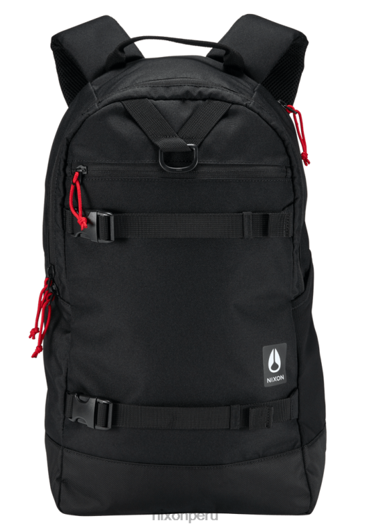 accesorios educacion fisica Nixon mochila saqueo ii negro 86XRT286