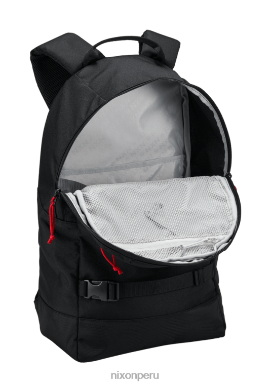 accesorios educacion fisica Nixon mochila saqueo ii negro 86XRT286