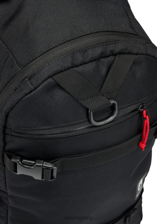 accesorios educacion fisica Nixon mochila saqueo ii negro 86XRT286