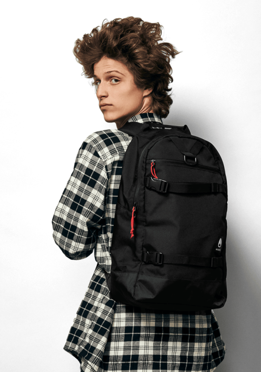 accesorios educacion fisica Nixon mochila saqueo ii negro 86XRT286