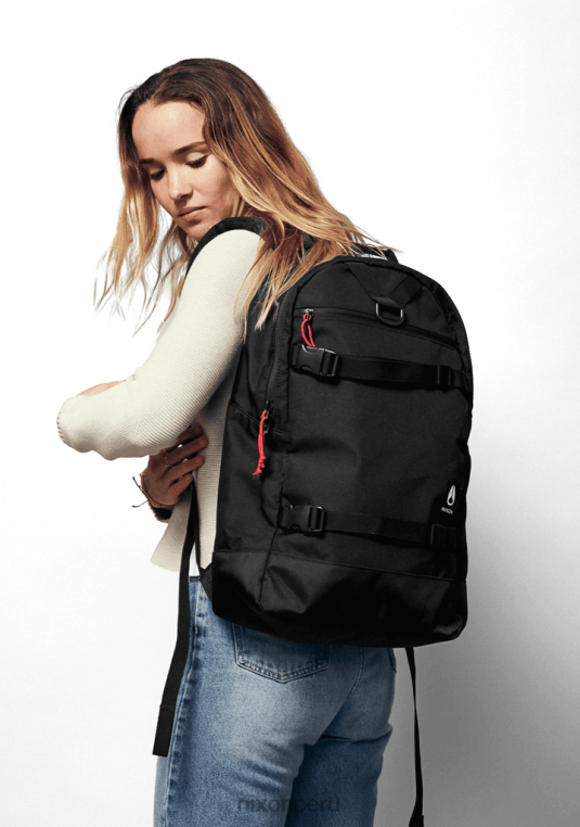accesorios educacion fisica Nixon mochila saqueo ii negro 86XRT286