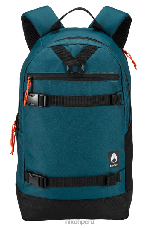 accesorios educacion fisica Nixon mochila saqueo ii oceánico 86XRT288