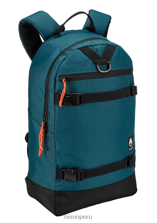 accesorios educacion fisica Nixon mochila saqueo ii oceánico 86XRT288